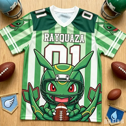 Pokemon Mewtwo Football Jersey