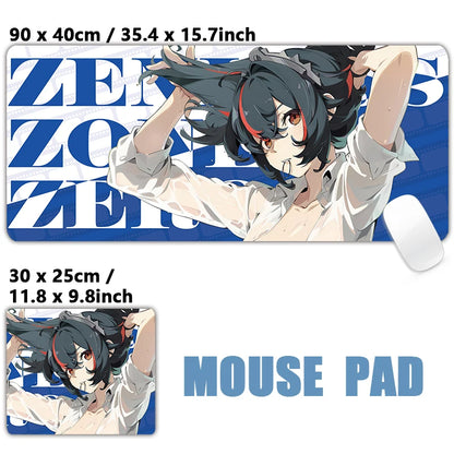 ZZZ Gaming Hoshimi Miyabi Ye Shunguang Remielle Sigrid Mouse Pad