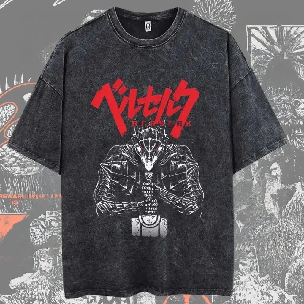 Berserk Guts Vintage Tee