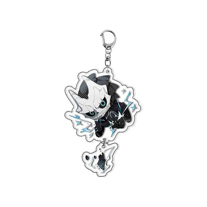 Kaiju No. 8 Kafuka Hibino Keychain