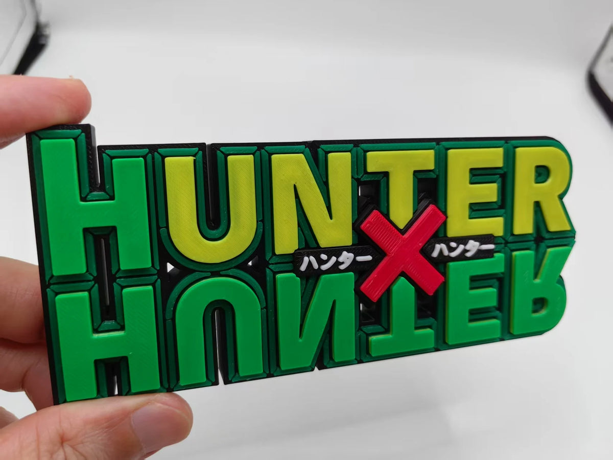 Hunter X Hunter Logo Stand