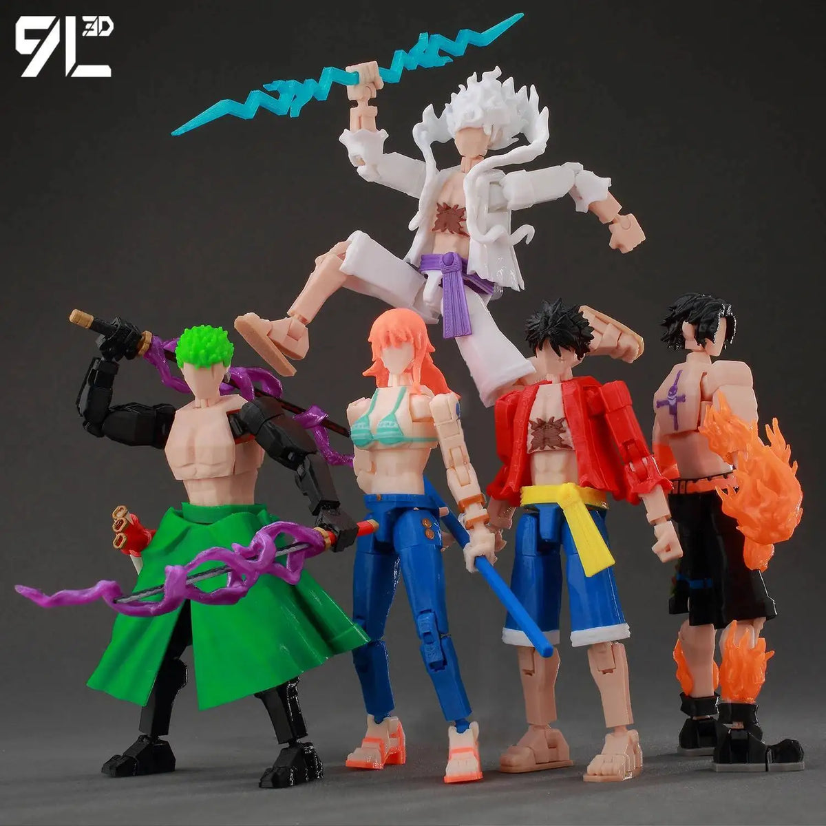 One Piece Luffy Action Figure