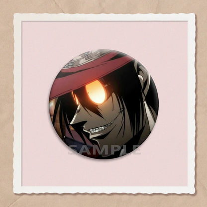 Hellsing Ultimate Button Pins