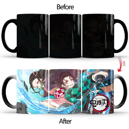 Demon Slayer Tanjiro Color Changing Mug