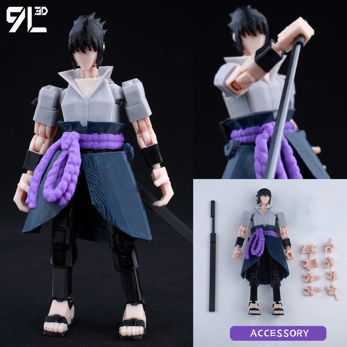 Solo Leveling Sung Jin-Woo Action Figure
