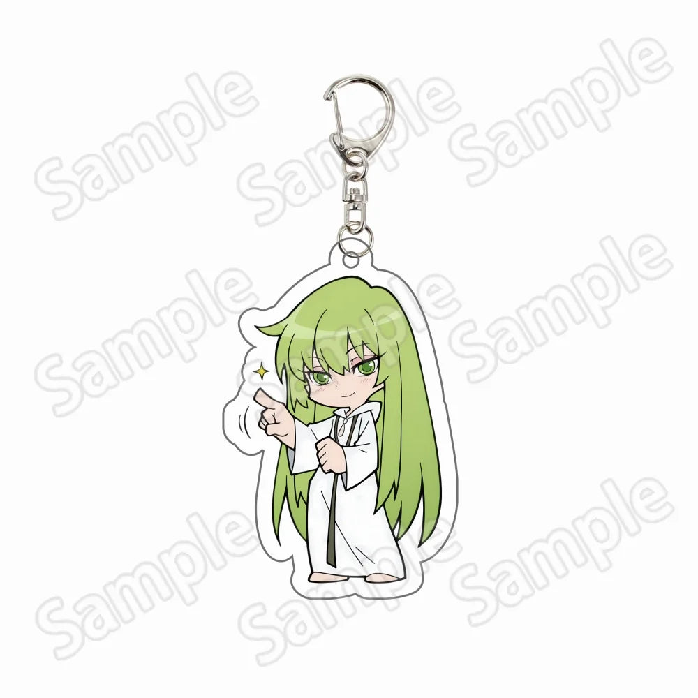 Anime Game Fate Grand Order FGO Saber Gilgamesh Mash Merlin Enkidu Ishtar Jeanne Ereshkigal Acrylic Keychain Keyring Pendant