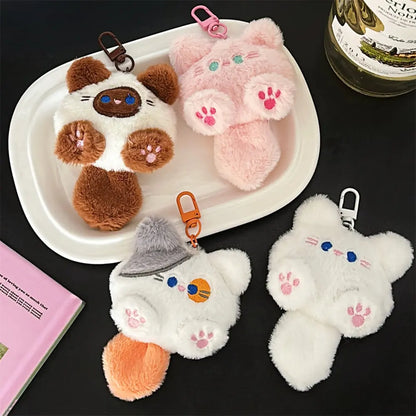 Anime Cat Plush Pendant