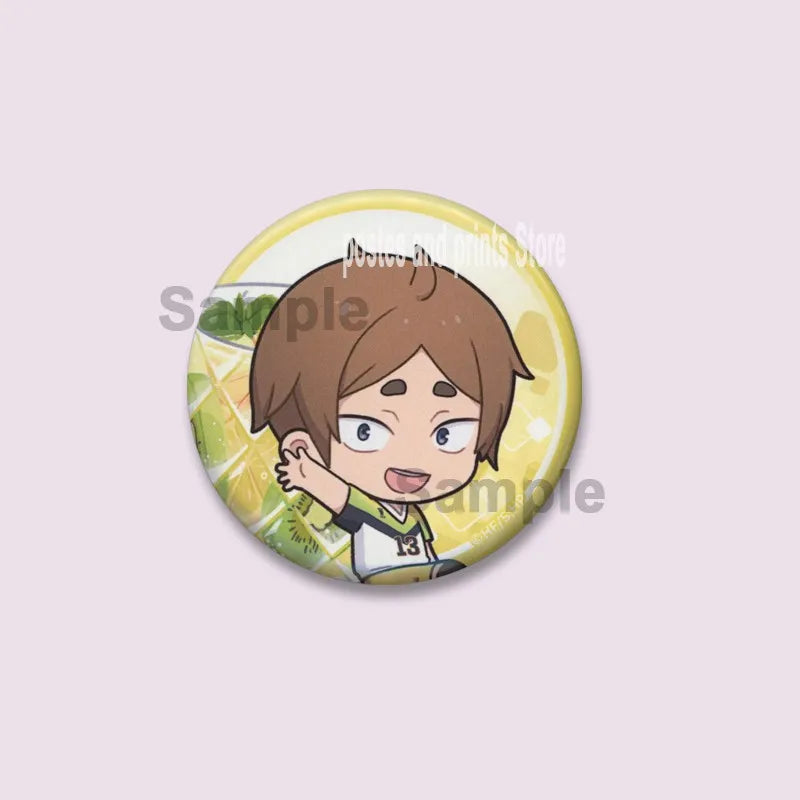 Haikyuu Kenma Button Pin