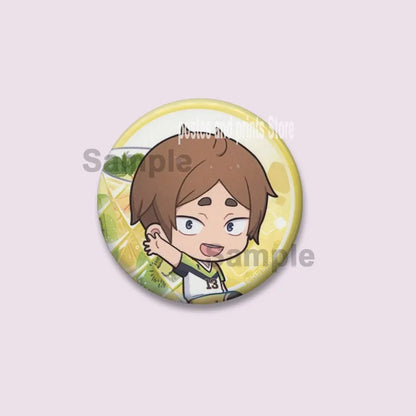 Haikyuu Kenma Button Pin