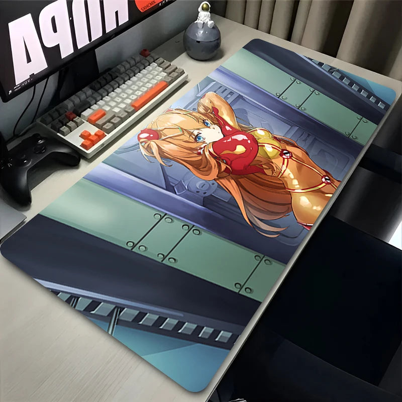 Evangelion Asuka Desk Mat