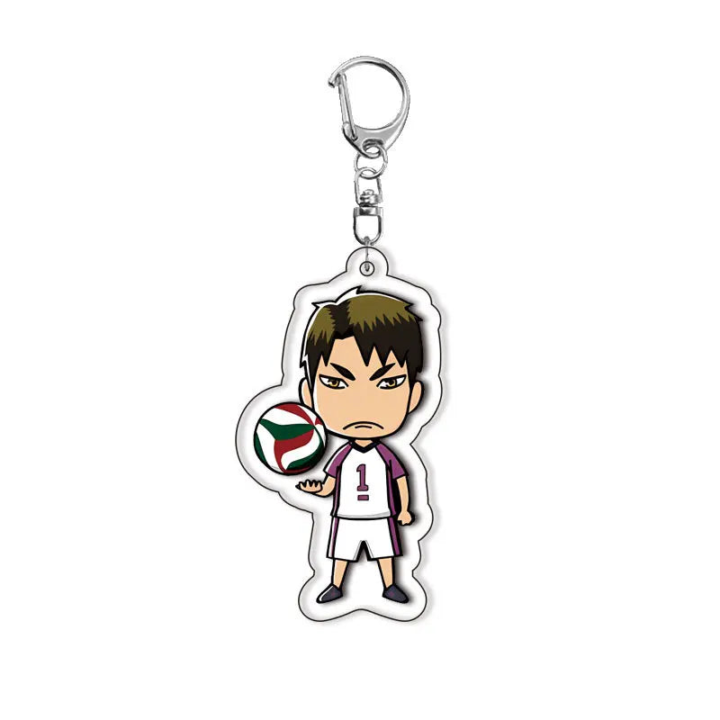 Haikyuu Shoyo Hinata Keychain