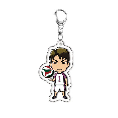 Haikyuu Shoyo Hinata Keychain