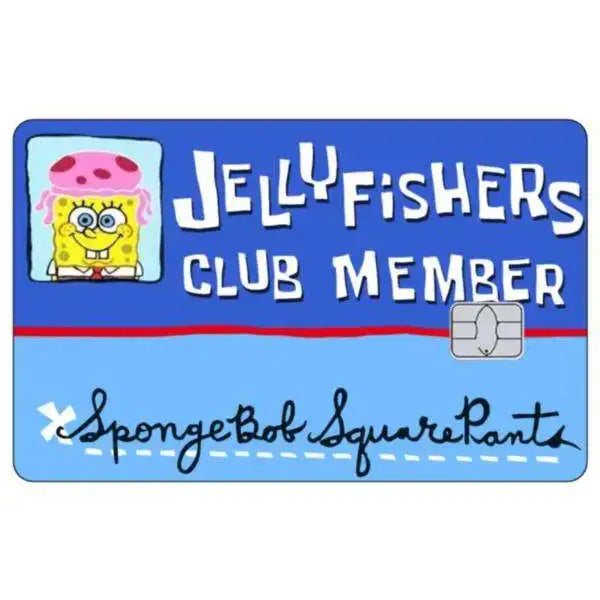 SpongeBob Patrick Star Card Skin