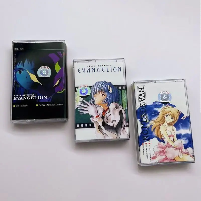 Neon Genesis Evangelion Sagisu Shiro Cassette
