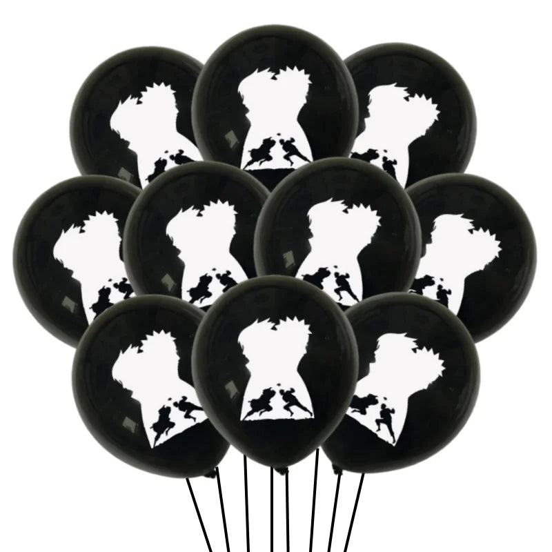 Naruto Latex Balloons Set