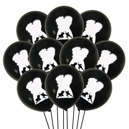 Naruto Latex Balloons Set