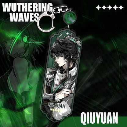 Wuthering Waves Hiyuki Keychain