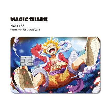 One Piece Shark Card Skin