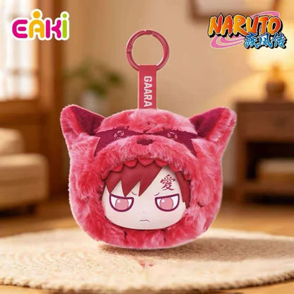 EAKI Naruto Shippuden Special Color Series Earphone Bag Blind Box Itachi Sasuke Cute Keychain Trendy Toys Surprise Pendants Gift