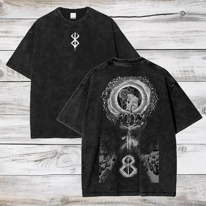 Berserk Guts Oversized T Shirt