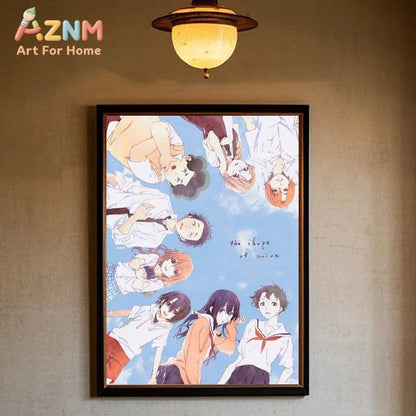 A Silent Voice Movie Poster