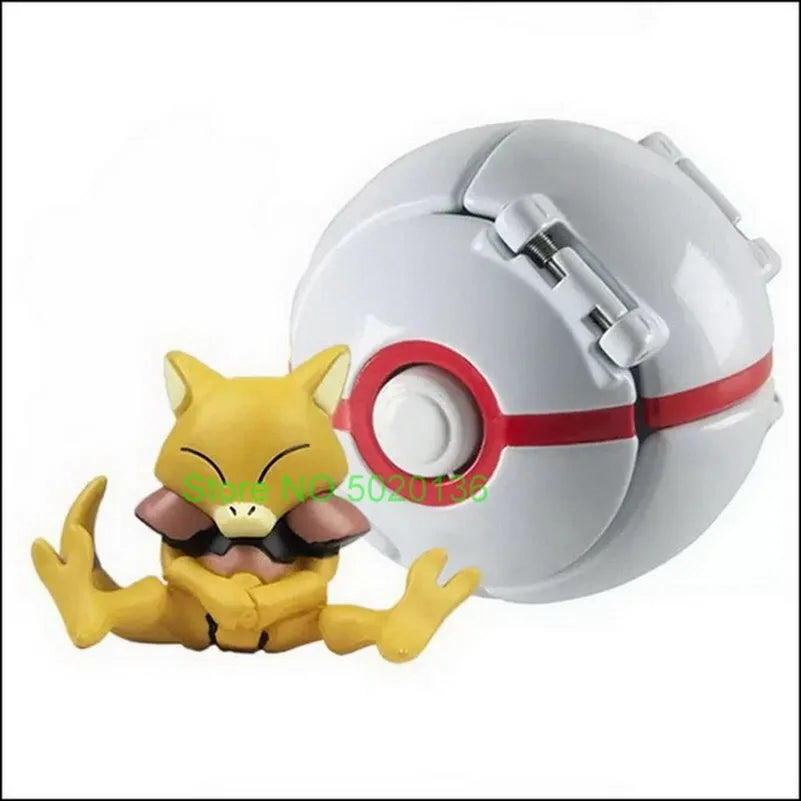 Pokemon Pokeball Figure