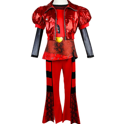 Descendants 4 Red Wig