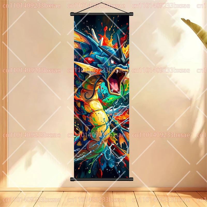 Pokémon Gengar Hanging Scroll