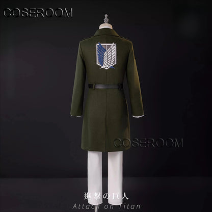 COSEROOM-R Attack on Titan Shingeki no Kyojin Survey Corps Team Cosplay Costume Halloween Party Role Play Outfit