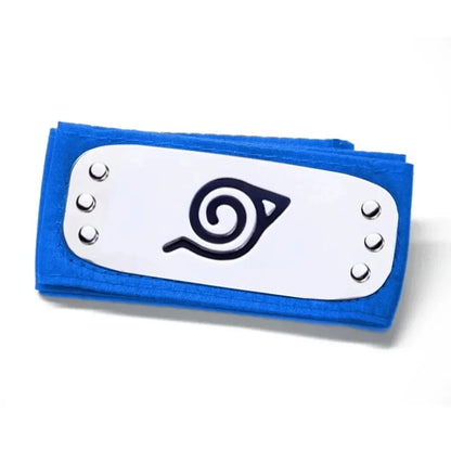 Bandai Naruto Kakashi Sasuke Headband rebel ninja Konoha protective forehead bandana cosplay anime Costume Accessories gift toy