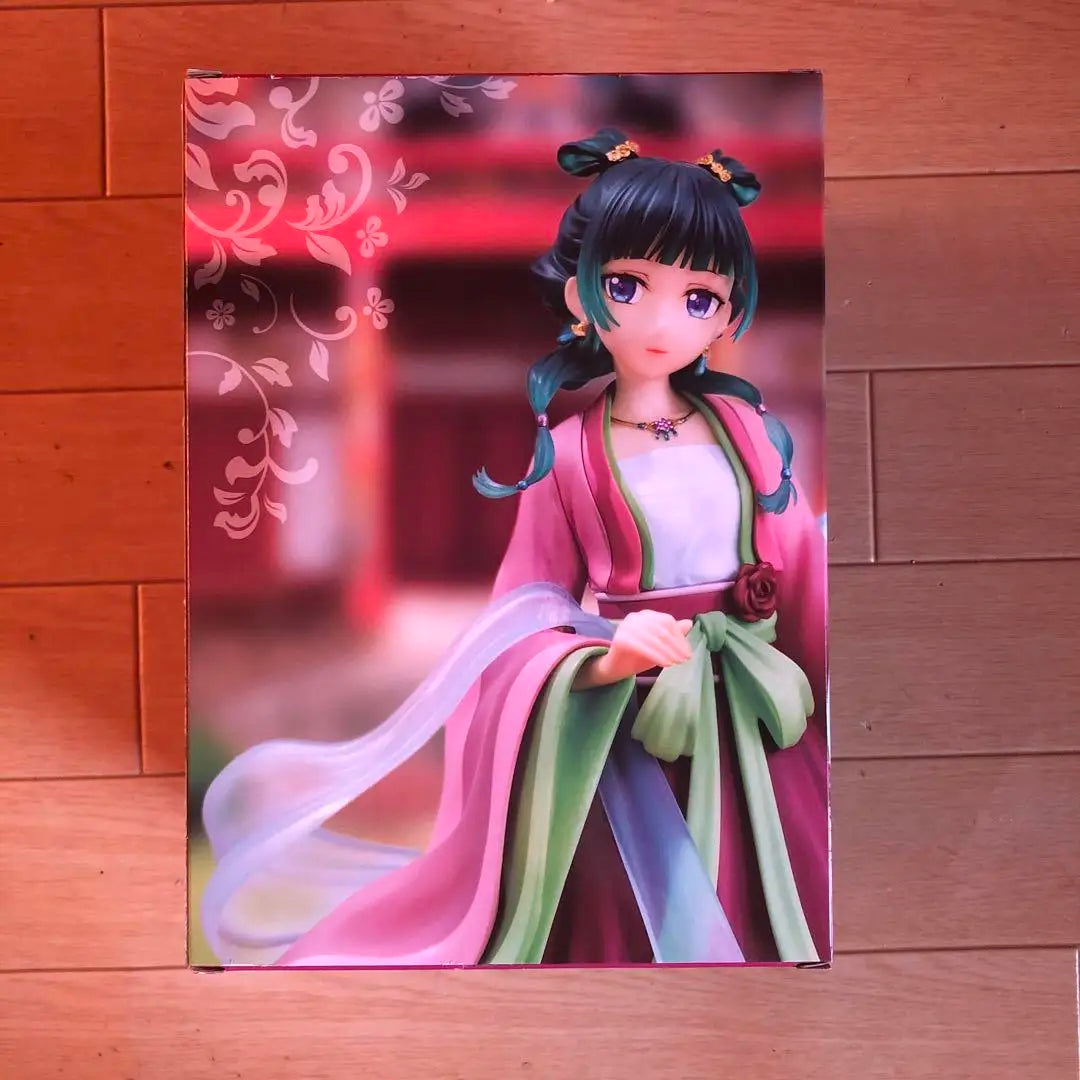 ln Stock System Service The Apothecary Diaries BRILLIANT Maomao PVC 20CM Anime Action Figures Model Collection Toy