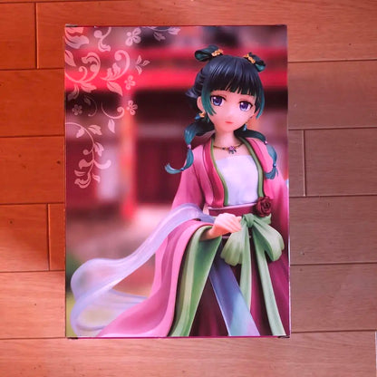 ln Stock System Service The Apothecary Diaries BRILLIANT Maomao PVC 20CM Anime Action Figures Model Collection Toy