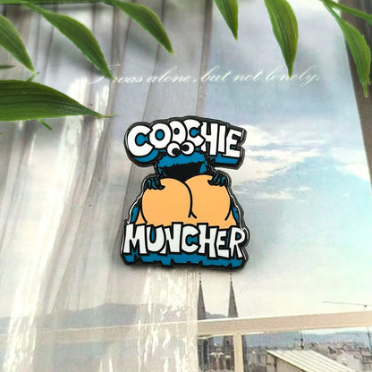 Monster Cookies Enamel Pin