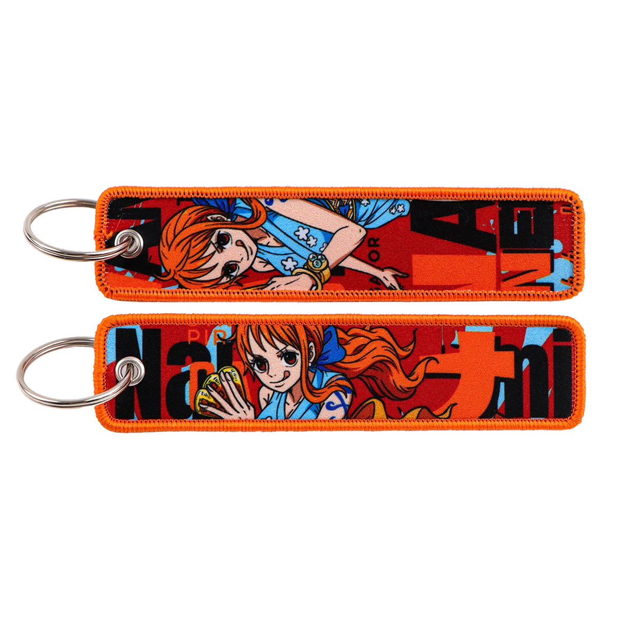 One Piece Straw Hat Keychain