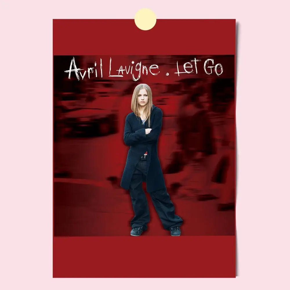 Avril Lavigne Waterproof Poster