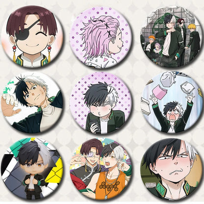 WIND BREAKER Sakura Haruka Badge