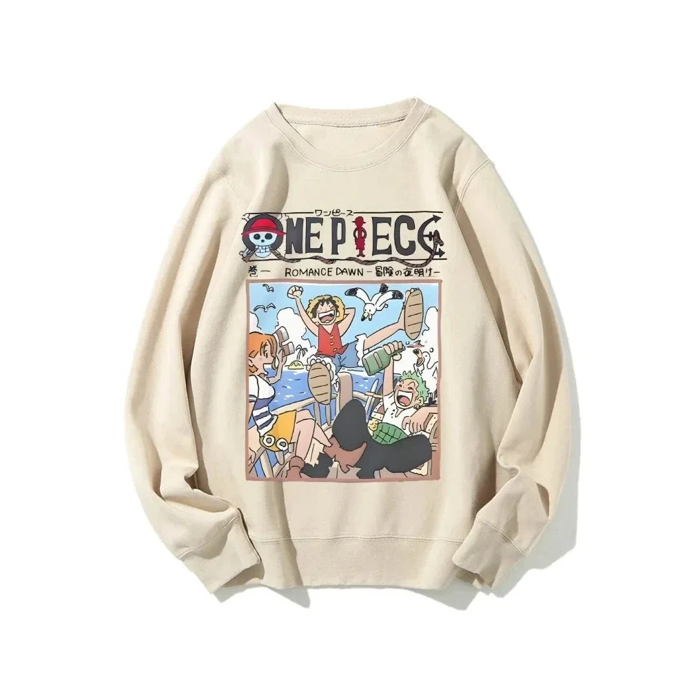 One Piece Luffy Zoro Hoodie
