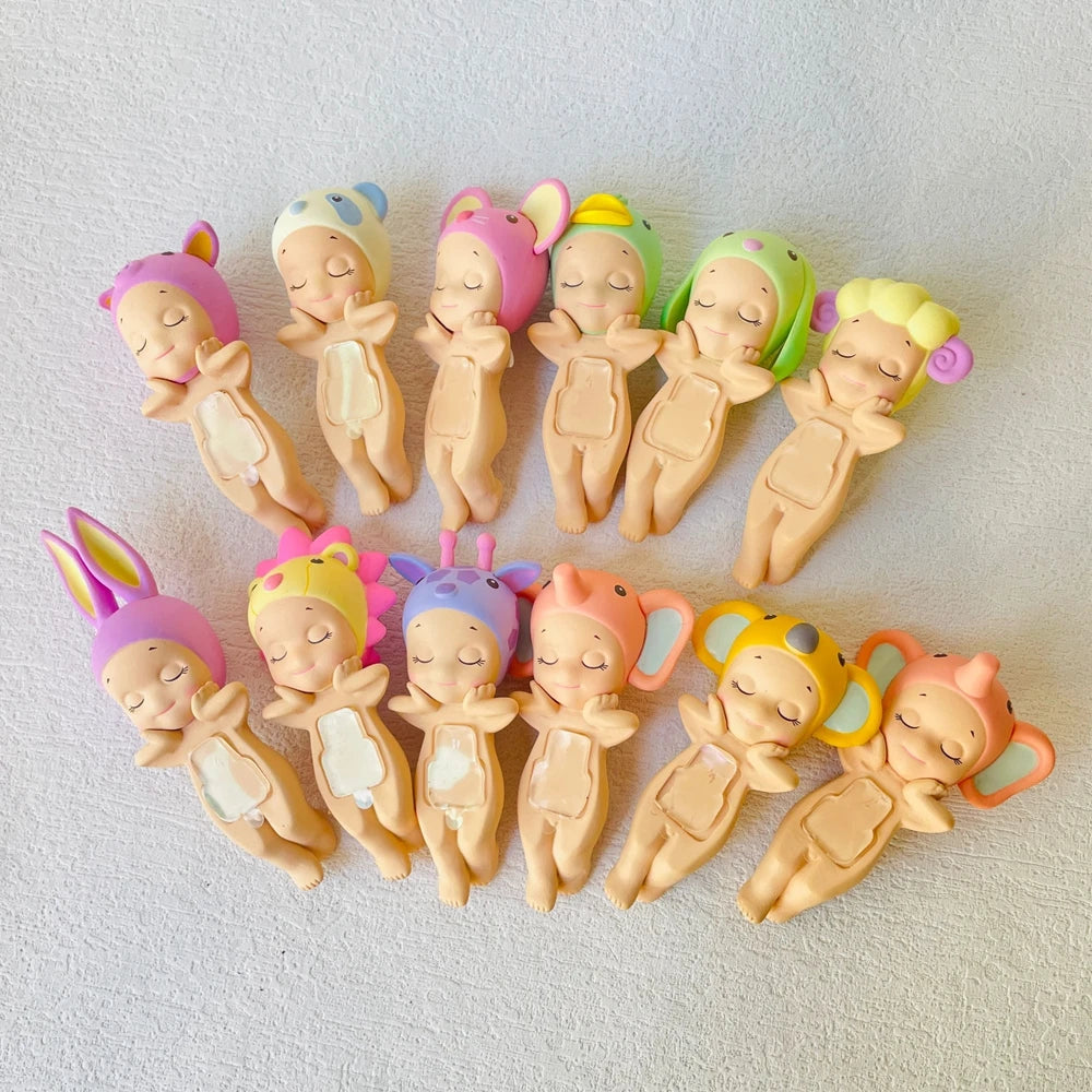 Sonny Angel Blind Box Toys Hippers Dreaming Series Action Figures Anime Mobile Computer Decoration Dolls Birthday Christmas Gift