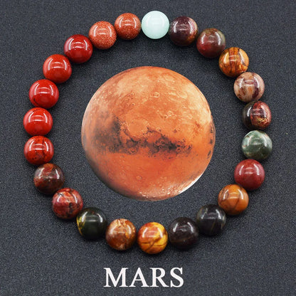 Universe Eight Planets Bracelet