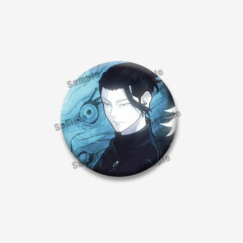Jujutsu Kaisen Suguru Geto Enamel Pin