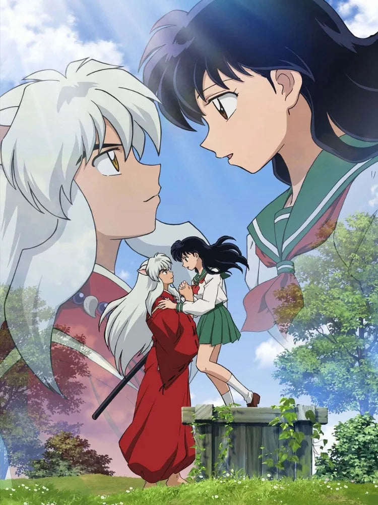 Inuyasha Sesshoumaru Diamond Painting
