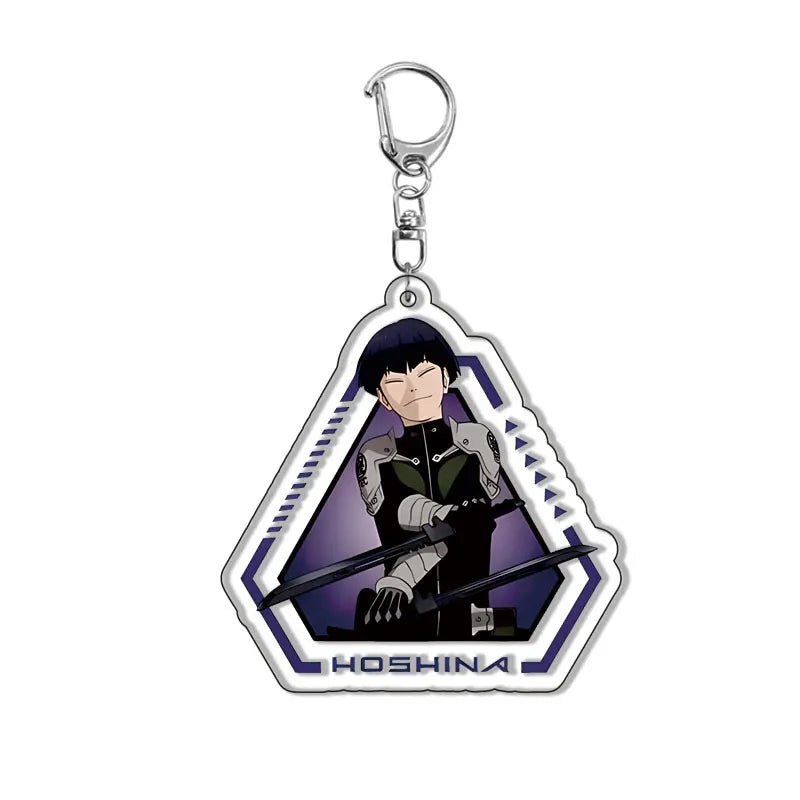 Kaiju No. 8 Kafka Hibino Keychain