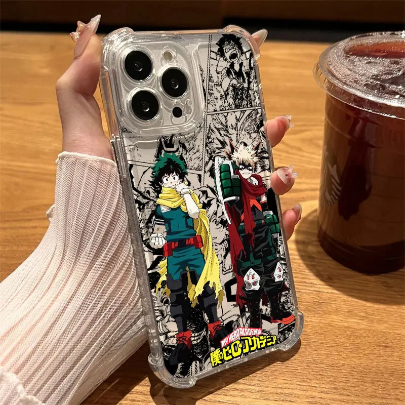 My Hero Academia Deku Phone Case