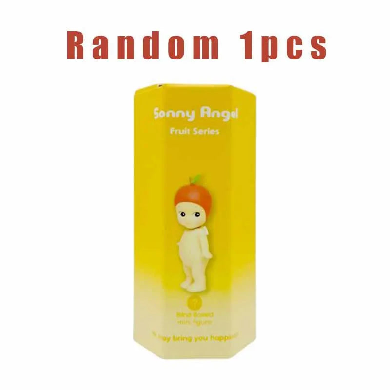 Cute Sonny Blind Box Toys Fruit Series Anime Mini Action Figure Cute Doll Desktop Ornaments Collectible Surprise Birthday Gift