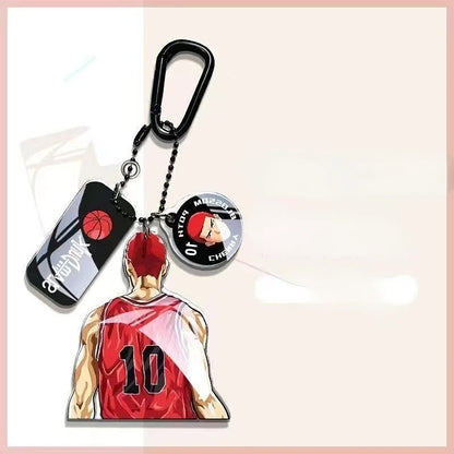 Slam Dunk Acrylic Keychain