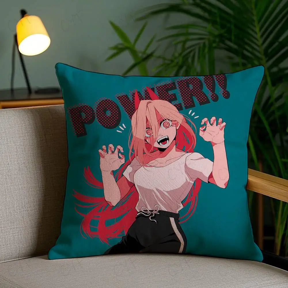 Chainsaw Man Pochita Pillow Case