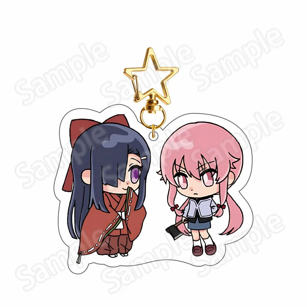 Future Diary Yuno Acrylic Stand