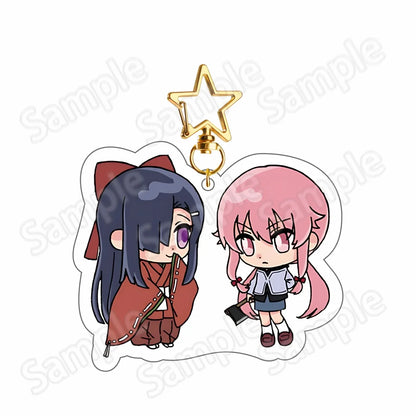 Future Diary Yuno Acrylic Stand