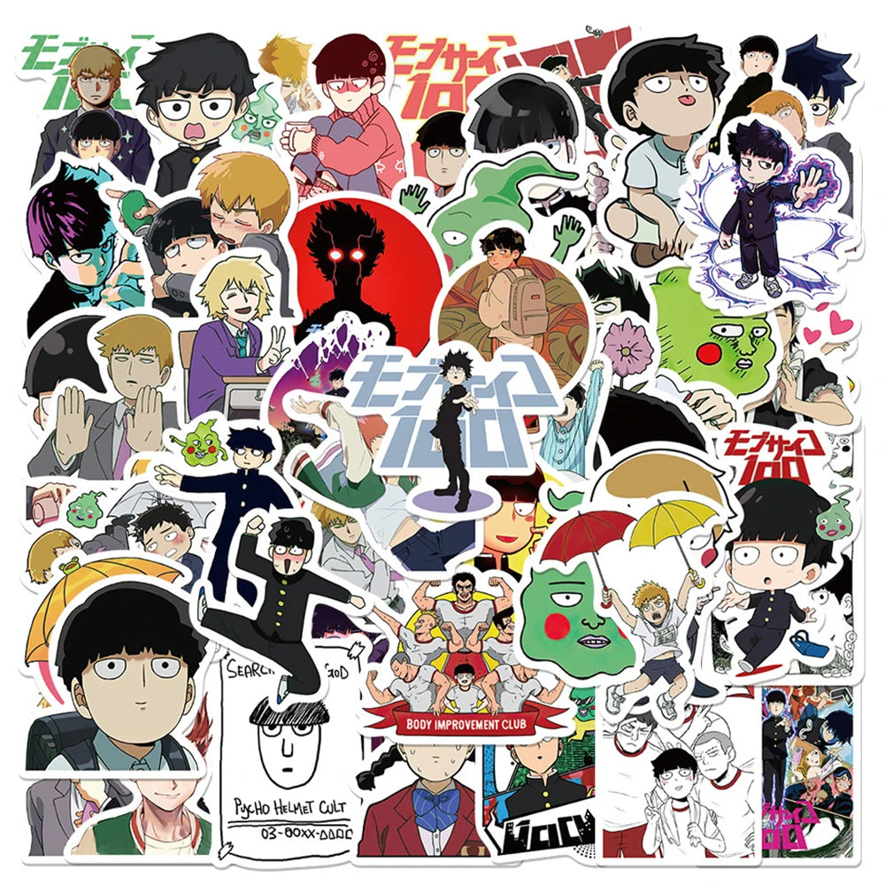 Mob Psycho 100 Sticker Pack