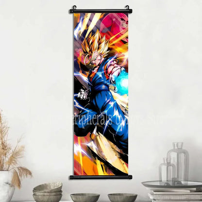 Dragon Ball Goku Canvas Poster